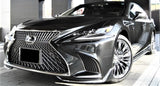 Genuine Lexus Japan 2018-2020 LS 500/500h Premium Front Spoiler Kit (UNPAINTED)