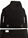 Genuine Lexus Europe 2011-2020 CT 200h Textile Carpet Floor Mat Set for RHD