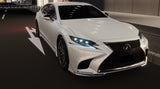 Genuine Lexus Japan 2018-2020 LS 500/500h Premium Body Kit (UNPAINTED)