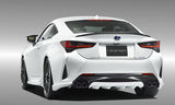 TRD JAPAN 2019-2025 Lexus RC Factory Painted Rear Diffuser Kit and Dual Exhaust System
