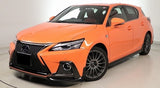 TRD JAPAN 2018-2020 Lexus CT F-Sport Front Spoiler Kit (UNPAINTED)