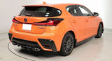 TRD JAPAN 2018-2020 Lexus CT Rear Diffuser Kit (UNPAINTED) and Dual Exhaust System