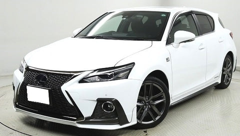 TRD JAPAN 2018-2020 Lexus CT F-Sport Front Spoiler Kit (UNPAINTED)