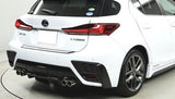 Genuine Lexus Japan 2018-2020 CT F-Sport Rear Bumper Mesh Bezel Set