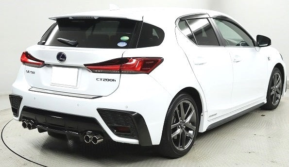 TRD JAPAN 2018-2020 Lexus CT Rear Diffuser Kit (UNPAINTED) and Dual Ex –  LexusBoutique.net | Lexus Boutique International | JDM Lexus Parts &  Accessories Boutique