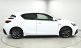 TRD JAPAN 2018-2020 Lexus CT Side Skirts (UNPAINTED)