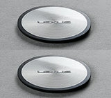 Genuine Lexus Japan 2019-2025 UX Aluminum Cup Holder Plate Set