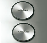 Genuine Lexus Japan 2019-2025 UX Aluminum Cup Holder Plate Set