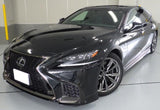 TRD JAPAN 2018-2020 Lexus LS 500/500h F-Sport Front Spoiler Kit (UNPAINTED)