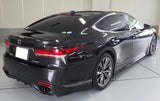 TRD JAPAN 2018-2020 Lexus LS 500/500h F-Sport Side Skirts (UNPAINTED)