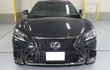 TRD JAPAN 2018-2020 Lexus LS 500/500h F-Sport Front Spoiler Kit (UNPAINTED)