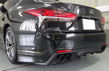 TRD JAPAN 2018-2020 Lexus LS F-Sport Rear Diffuser (UNPAINTED)