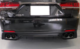TRD JAPAN 2018-2020 Lexus LS F-Sport Rear Diffuser (UNPAINTED)