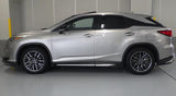 TRD JAPAN 2016-2019 Lexus RX Side Skirts (UNPAINTED)