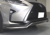 TRD JAPAN 2016-2019 Lexus RX F-Sport Front Spoiler Kit (UNPAINTED)