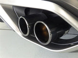 TRD JAPAN 2016-2019 Lexus RX Rear Diffuser Kit and Dual Exhaust System (UNPAINTED)