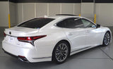 TRD JAPAN 2018-2025 Lexus LS 500/500h Factory Painted Rear Spoiler