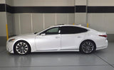Genuine Lexus Japan 2018-2020 LS 500/500h Premium Front Spoiler Kit (UNPAINTED)