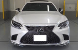 Genuine Lexus Japan 2018-2020 LS 500/500h Premium Front Spoiler Kit (UNPAINTED)