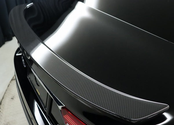 LEXUS LS USF40 REAR HALF SPOILER HYBRID 塗装済み-