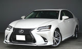Genuine Lexus Japan 2016-2020 GS Front Spoiler Kit with Chrome Garnish (UNPAINTED)