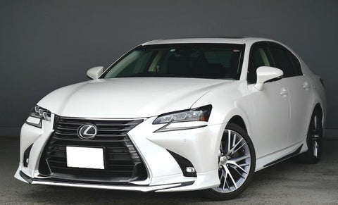 Genuine Lexus Japan 2016-2020 GS Front Spoiler Kit with Chrome Garnish (UNPAINTED)