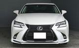 Genuine Lexus Japan 2016-2020 GS Front Spoiler Kit with Chrome Garnish (UNPAINTED)