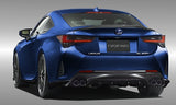 TRD JAPAN 2019-2024 Lexus RC Factory Painted Rear Diffuser Kit and Dual Exhaust System