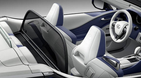 Genuine Lexus Japan 2021-2025 LC 500 Convertible Wind Screen