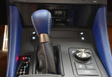 Genuine Lexus Japan 2019 RC-F "F 10th Anniversary" Limited Edition Blue Shift Knob