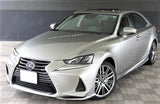 Genuine Lexus Japan 2017-2020 IS Front Spoiler with Chrome Garnish