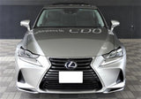 Genuine Lexus Japan 2017-2020 IS Front Spoiler with Chrome Garnish