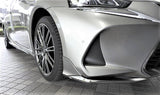 Genuine Lexus Japan 2017-2020 IS Front Spoiler with Chrome Garnish