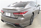 TRD JAPAN 2018-2020 Lexus LS F-Sport Rear Diffuser (UNPAINTED)