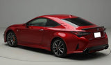 TRD JAPAN 2019-2024 Lexus RC Factory Painted Rear Diffuser Kit and Dual Exhaust System