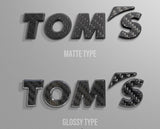TOM'S JAPAN Carbon Rear Emblem