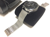 Lexus Stainless Steel Chronograph Watch