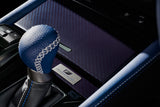 Genuine Lexus Japan 2019 GS-F "F 10th Anniversary" Limited Edition Blue Shift Knob