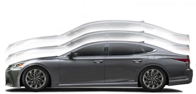 Data System Japan 2018-2025 Lexus LS Air Suspension Control Unit