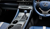 Genuine Lexus Japan 2019 RC-F "F 10th Anniversary" Limited Edition Blue Shift Knob