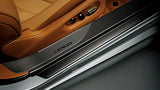 Genuine Lexus Japan 2018-2025 LC 500/500h CFRP Carbon Fiber Door Scuff Plate Set