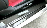 Genuine Lexus Japan 2018-2025 LC 500/500h CFRP Carbon Fiber Door Scuff Plate Set