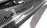 Genuine Lexus Japan 2018-2025 LC 500/500h CFRP Carbon Fiber Door Scuff Plate Set