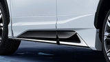 Genuine Lexus Japan 2020-2022 RX/RX-L Side Skirts (UNPAINTED) with Chrome Garnish