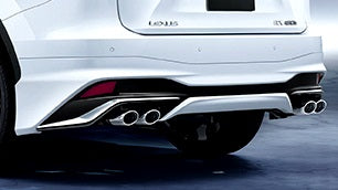 Genuine Lexus Japan 2020-2022 RX Rear Skirt (UNPAINTED)