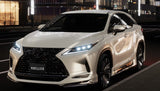 Genuine Lexus Japan 2020-2022 RX/RX-L Side Skirts (UNPAINTED) with Chrome Garnish