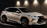 Genuine Lexus Japan 2020-2022 RX/RX-L Side Skirts (UNPAINTED) with Chrome Garnish