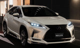 Genuine Lexus Japan 2020-2022 RX/RX-L Side Skirts (UNPAINTED) with Chrome Garnish
