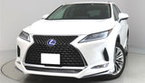 Genuine Lexus Japan 2020-2022 RX/RX-L Front Spoiler Kit (UNPAINTED) with Chrome Garnish