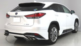 Genuine Lexus Japan 2020-2022 RX Rear Skirt (UNPAINTED)